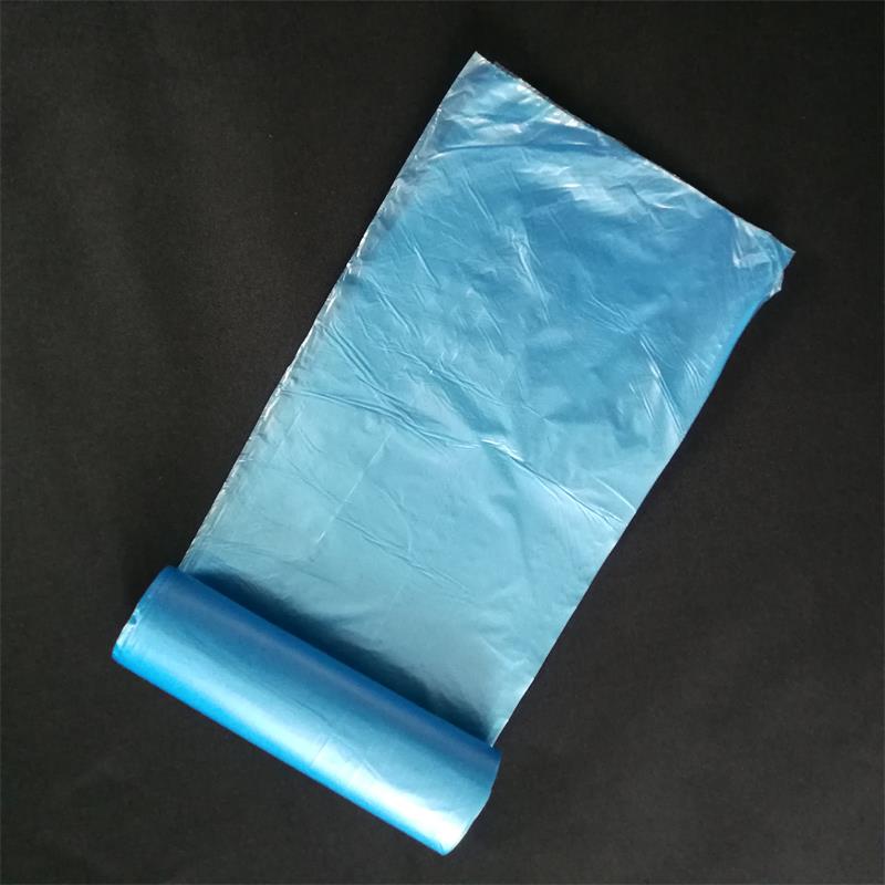 EPI 可降解蓝色连卷家用垃圾袋 EPI 家用日用品袋