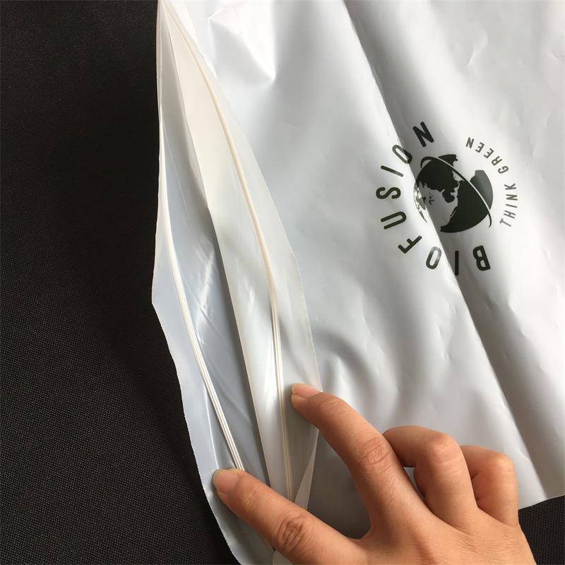 GRS回收料平口袋小饰品包装有证书