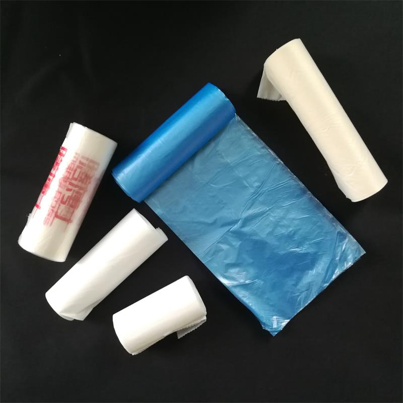 EPI 可降解蓝色连卷家用垃圾袋 EPI 家用日用品袋