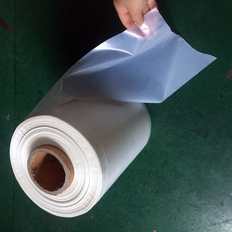 PLA+PBAT全生物降解筒膜 哑绿色可降解袋膜