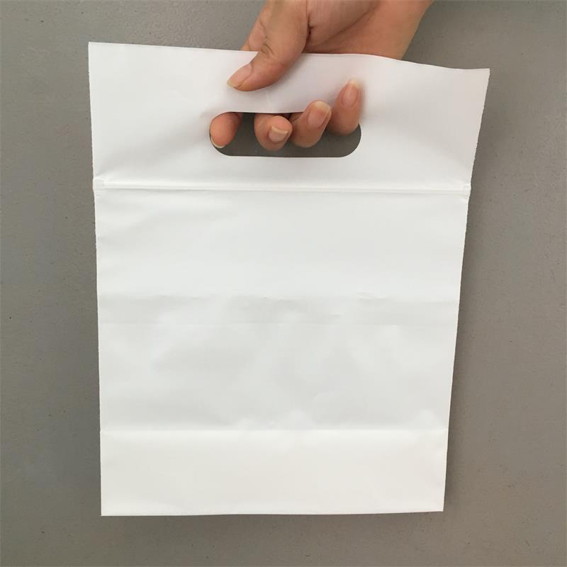 PLA+PBAT全生物降解贴骨袋密封袋 小饰品包装专用