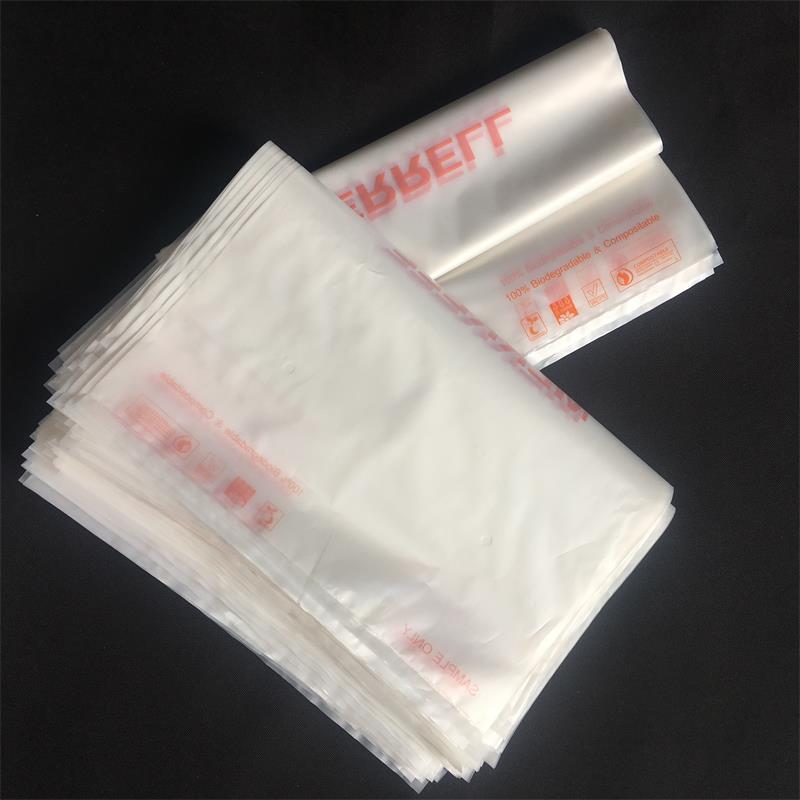 PLA+PBAT全生物降解平口袋 鞋服包装