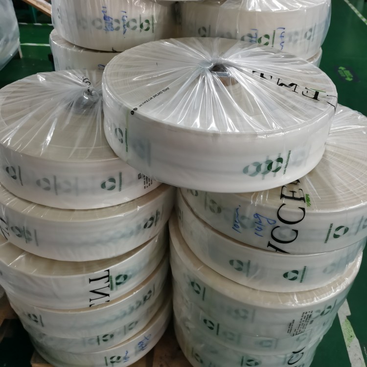 玉米淀粉可降解筒膜 绿色单面印刷