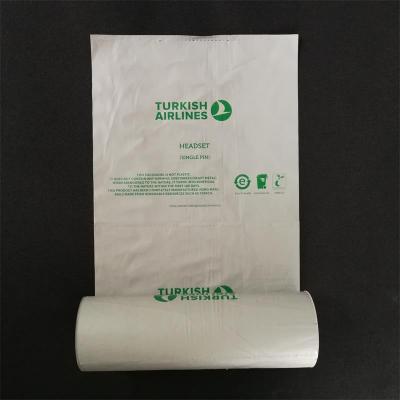 全生物降解平口连卷袋 PLA+PBAT胶袋 日用品包装
