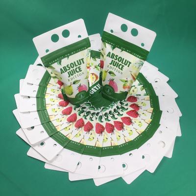 全生物降解复合袋 果汁饮品果冻包装袋 牛皮纸+降解膜复合