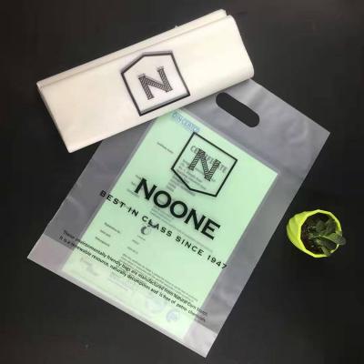 玉米淀粉可降解底风琴手挽袋 服装包装