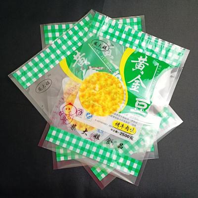 OPP透明自粘食品袋 918博天堂豆专用 双面 8 色印刷款